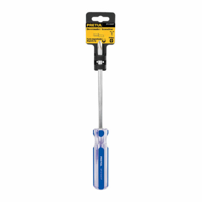 Destornillador De Estrella 3/16" X 6", Mango De Pvc Pretul (DP-3/16X6TP)