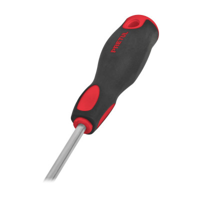 Destornillador De Pala 3/16" X 6", Comfort Grip Pretul (DR-3/16X6BP)