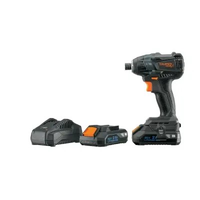 Atornillador Impacto Inalámbrico 20v Truper Max 2 Baterías