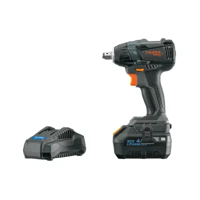 Llave De Impacto Inalámbrica 1/2' 20v Truper Max 1 Batería