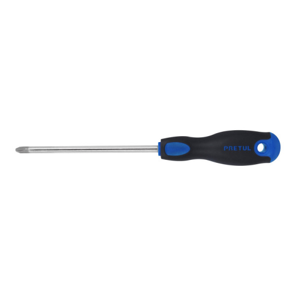 Destornillador De Estrella 5/16" X 6", Comfort Grip Pretul (DP-5/16X6BP)