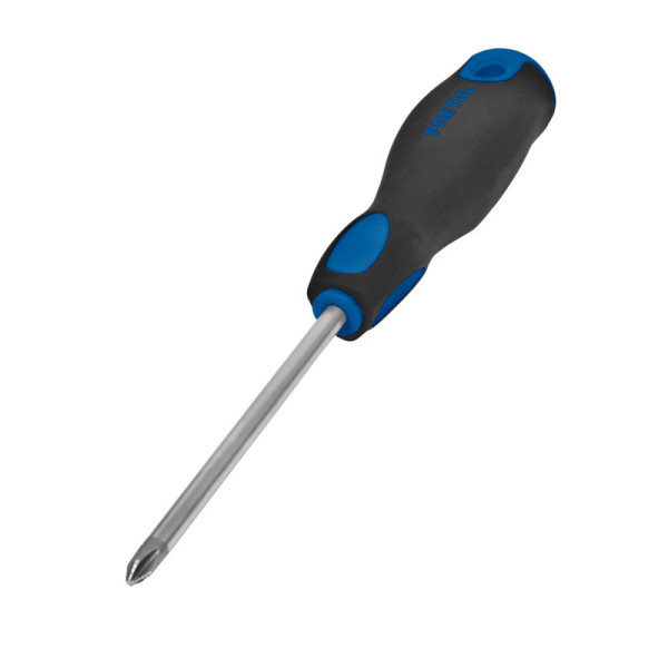 Destornillador De Estrella 3/16" X 6", Comfort Grip Pretul (DP-3/16X6BP)