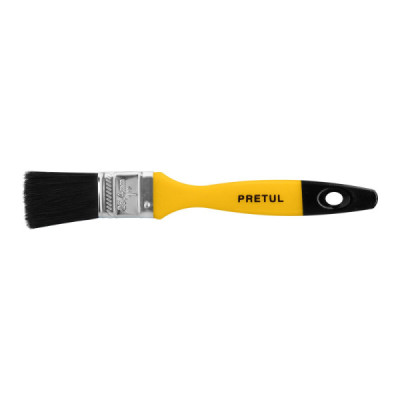 Brocha De 1" Con Mango De Plástico, Usos Generales Pretul (BRP-1)