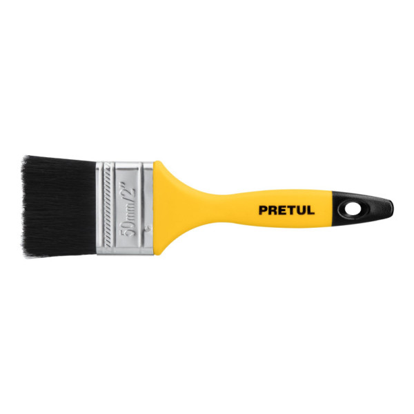 Brocha De 2" Con Mango De Plástico, Usos Generales Pretul (BRP-2)