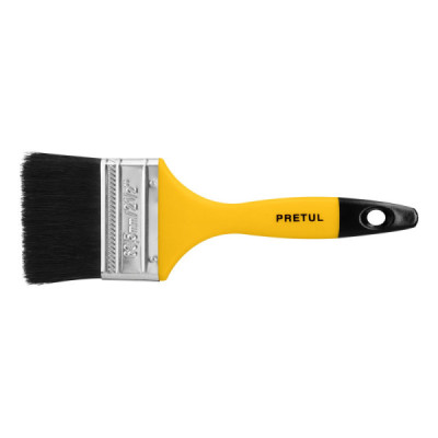 Brocha De 2.1/2" Con Mango De Plástico, Usos Generales Pretul (BRP-2-1/2)