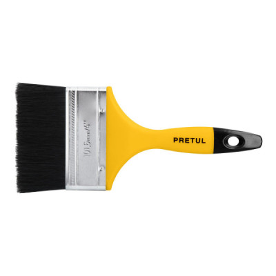 Brocha De 4" Con Mango De Plástico, Usos Generales Pretul (BRP-4)
