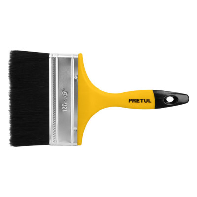 Brocha De 5" Con Mango De Plástico, Usos Generales Pretul (BRP-5)