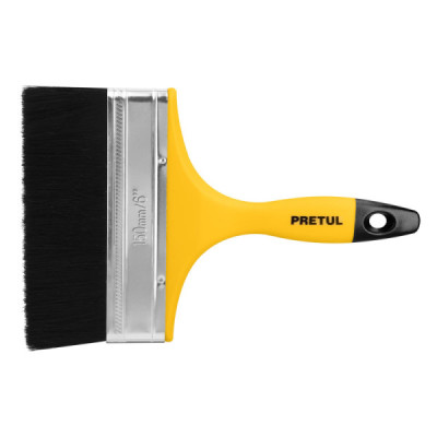 Brocha De 6" Con Mango De Plástico, Usos Generales Pretul (BRP-6)