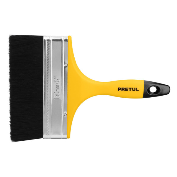 Brocha De 6" Con Mango De Plástico, Usos Generales Pretul (BRP-6)