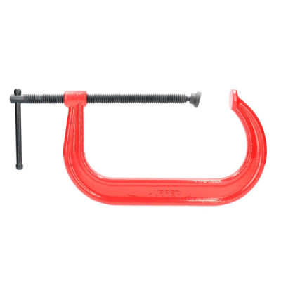 Prensa Tipo C 10'' Industrial Urrea Garganta Profunda 136 Mm (410)