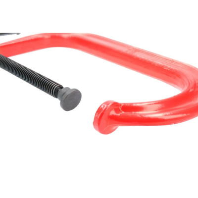 Prensa Tipo C 10'' Industrial Urrea Garganta Profunda 136 Mm (410)