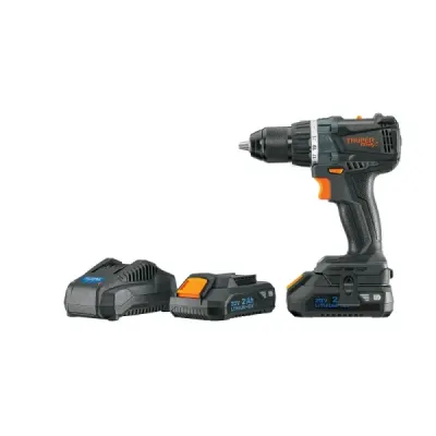 Taladro Inalámbrico 1/2' 20v 34nm Truper Max 2 Baterías
