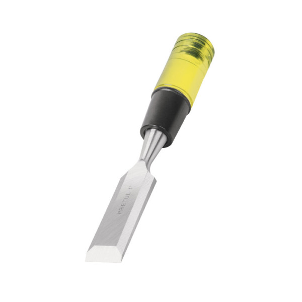 Formón De 1" Con Hoja De 6.4 Cm Y Tapa Para Golpear Pretul (FT-1P)