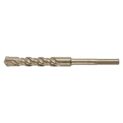 Broca Sds Max Concreto 1.1/4'x13' Truper Cruz Doble Flauta