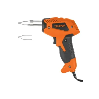 Cautín Pistola Soldar 40 W Truper Luz Led Mango Ergonómico