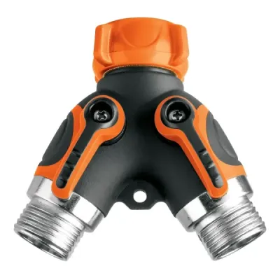 Conector Para Agua Y 3/4' Metálico Truper Con Recubrimiento