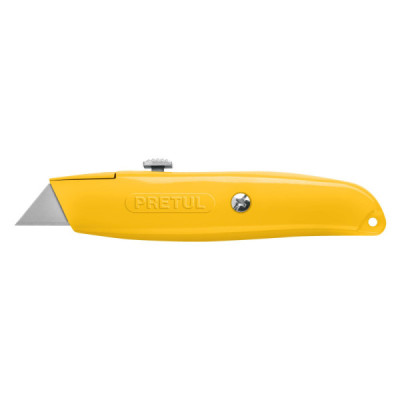 Bisturí Tipo Navaja De 6" Retráctil Con Cuerpo De Aluminio Pretul (NM-6P) Bisturí Tipo Navaja De 6" Retráctil Con Cuerpo De Aluminio Pretul (NM-6P)