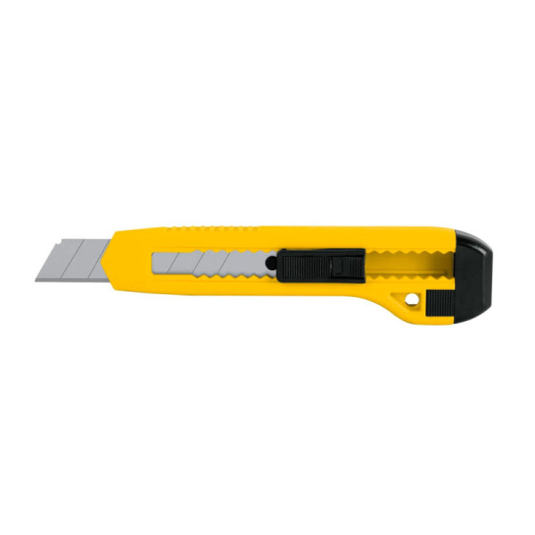 Bisturí Uso Hogar Para Cuchillas De 18 Mm, Incluye Navajas Pretul (CUT-6PB)
