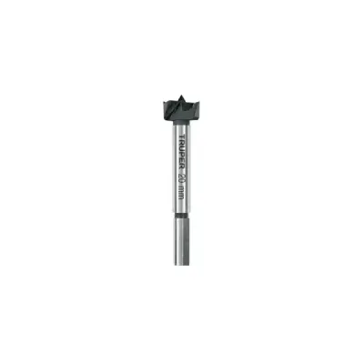 Broca Forstner Madera 20 Mm (25/32') Truper Largo 95 Mm