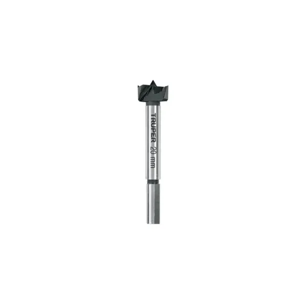 Broca Forstner Madera 20 Mm (25/32') Truper Largo 95 Mm (BFM-20 - 102319)
