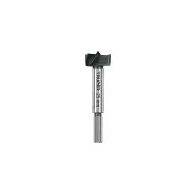 Broca Forstner Madera 25 Mm (1') Truper Largo 95 Mm