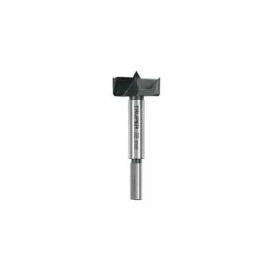 Broca Forstner Madera 35 Mm (1.3/8') Truper Largo 95 Mm