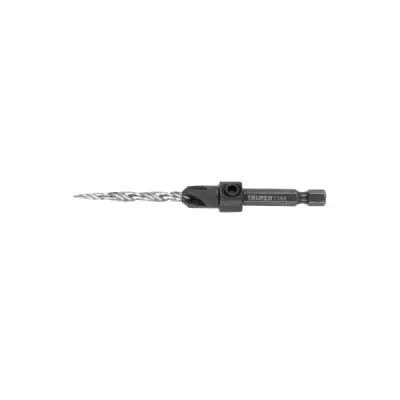 Broca Avellanadora Madera Tornillo No.8 4.5 Mm Truper Cónico