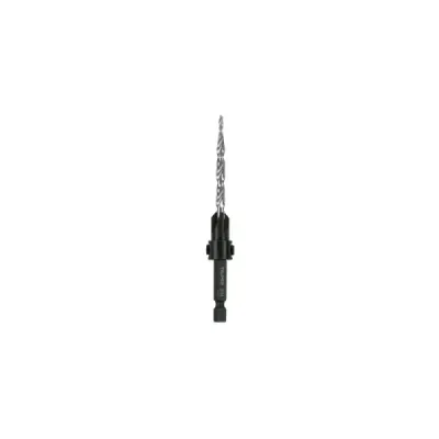 Broca Avellanadora Madera Tornillo No.10 5 Mm Truper Cónico
