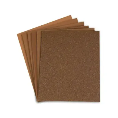 25 Lijas Para Madera Grano 100 Toolcraft En Papel Kraft