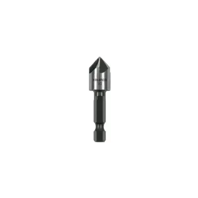 Broca Avellanador Metal 1/2' Truper Largo 2' Corte Rápido