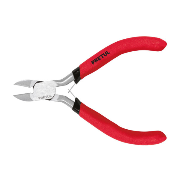 Alicate Corta Frío De 4", Mango De Vinil Pretul (PMP-CD4)