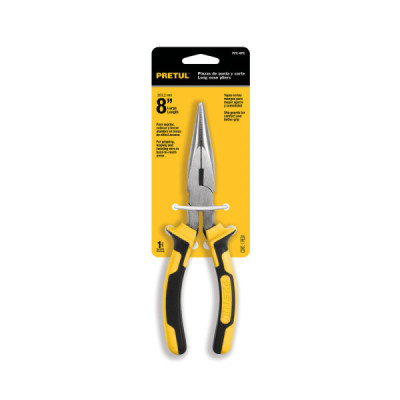 Alicate De Punta Larga De 8", Mango Comfort Grip Pretul (PPC-8PX)