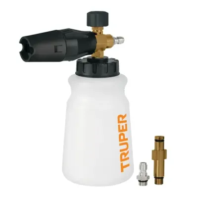 Dispensador De Espuma 800 Ml Para Hidrolavadoras Truper