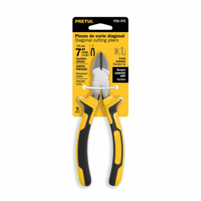 Alicate Corta Frio De 7", Mango Comfort Grip Pretul (PCD-7PX)