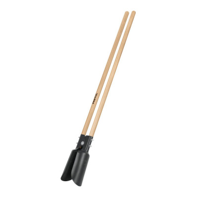 Paladraga De 45", Apertura 6" Y Mangos En Madera Redondos Pretul (CA-34)