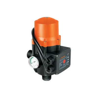 Control Automático Bomba Periférica 145psi Truper Manómetro