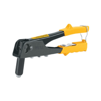 Remachadora De 10" Con 4 Boquillas Cambiables Pretul (RE-10P)