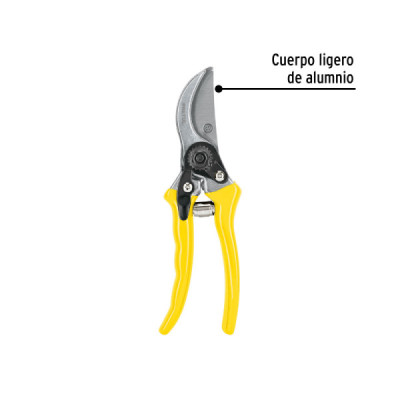 Tijera Para Poda 20 Cm Corte 3/4'' Pretul En Acero Templado (T-45P)