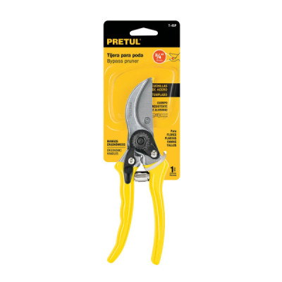 Tijera Para Poda 20 Cm Corte 3/4'' Pretul En Acero Templado (T-45P)
