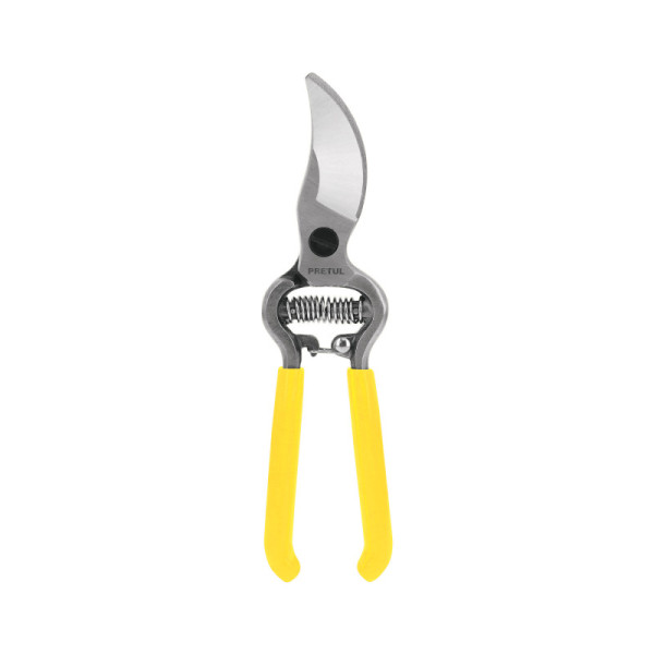 Tijera Para Poda De 20 Cm Con Cuchilla En Acero Inoxidable Pretul (T-35P)