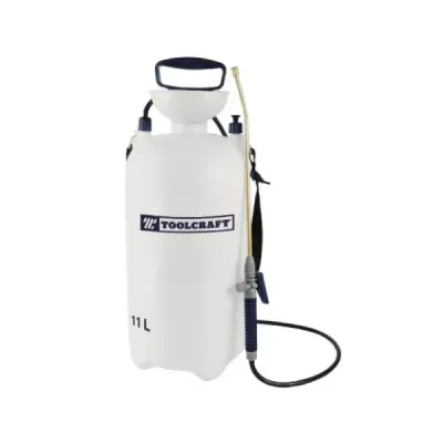Fumigador Jardinero De 3.8 L Toolcraft Bombeo Pistón Central