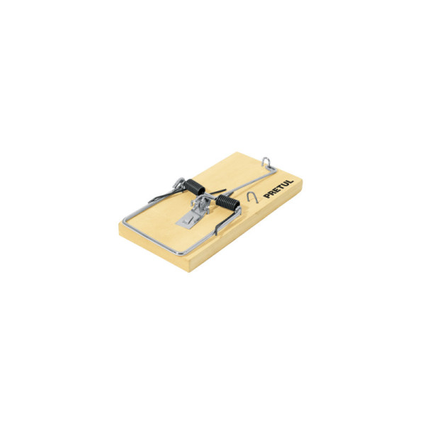 Trampa Para Ratones En Madera De 18 Cm, Uso Profesional Pretul (RAT-7M)