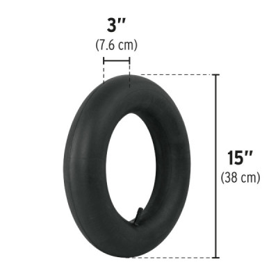 Neumático De 14" X 3" Para Llanta De Carretilla Pretul (CM-P-15)