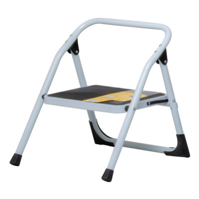 Escalera Tubular Plegable De 1 Peldaño Antideslizante Pretul (ESTU-1P)