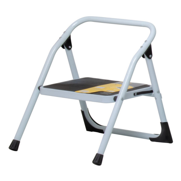 Escalera Tubular Plegable De 1 Peldaño Antideslizante Pretul (ESTU-1P)