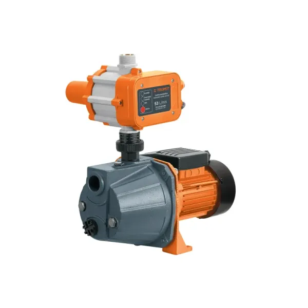 Bomba Presurizadora Agua 1/2hp Automática Truper Altura 30m (PRE-1/2 - 102856)