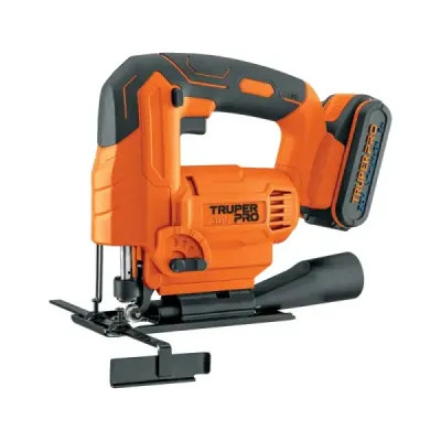 Sierra Caladora Inalámbrica 20v Truper Pro 1 Batería