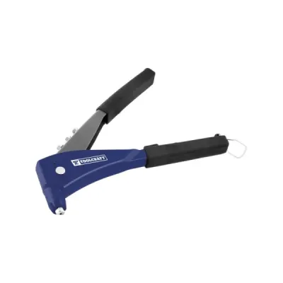 Remachadora Aluminio 10' Toolcraft Boquillas 1/8' A 3/16'