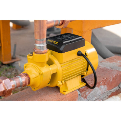 Motobomba Bomba Eléctrica Periférica 1/2 Hp Pretul Para Agua (BOAP-1/2P3)