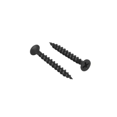 500 Tornillos Para Tablaroca 1.3/4' No.6 Toolcraft Cónicos